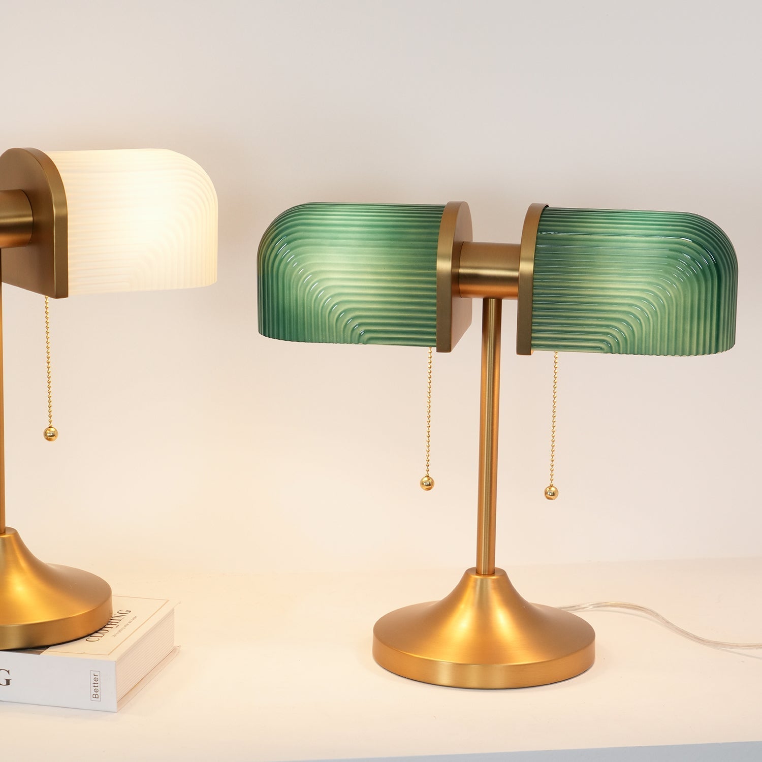 Gorven Industrial Table Lamp-Neutral Decor