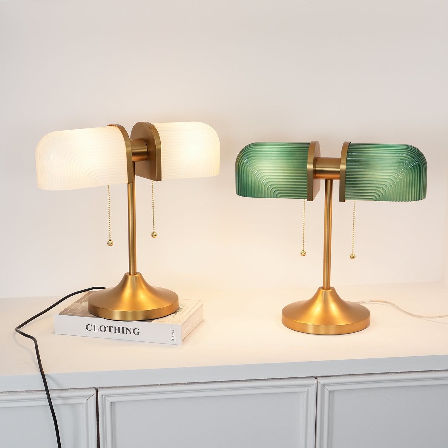 Gorven Industrial Table Lamp-Neutral Decor