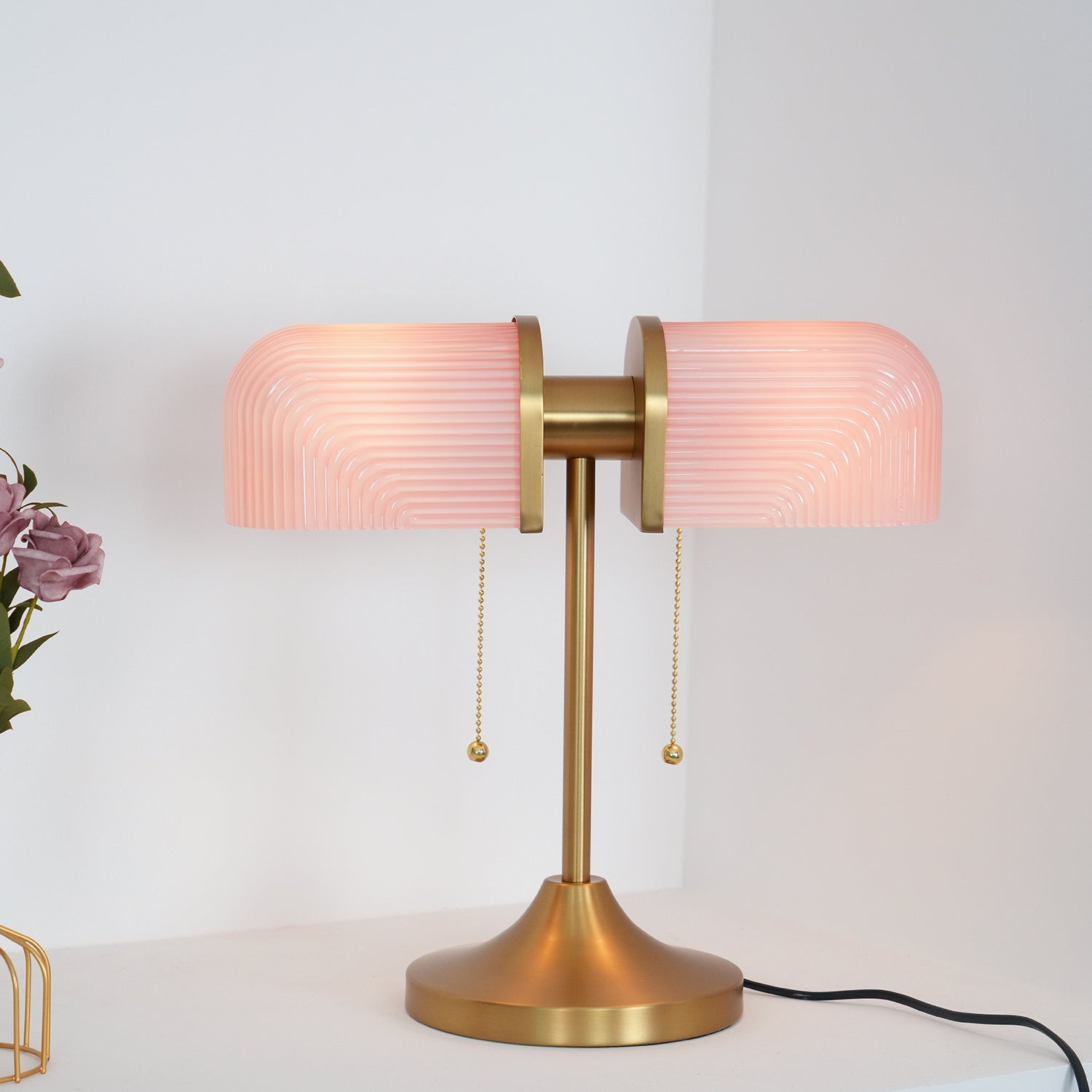 Gorven Industrial Table Lamp-Neutral Decor