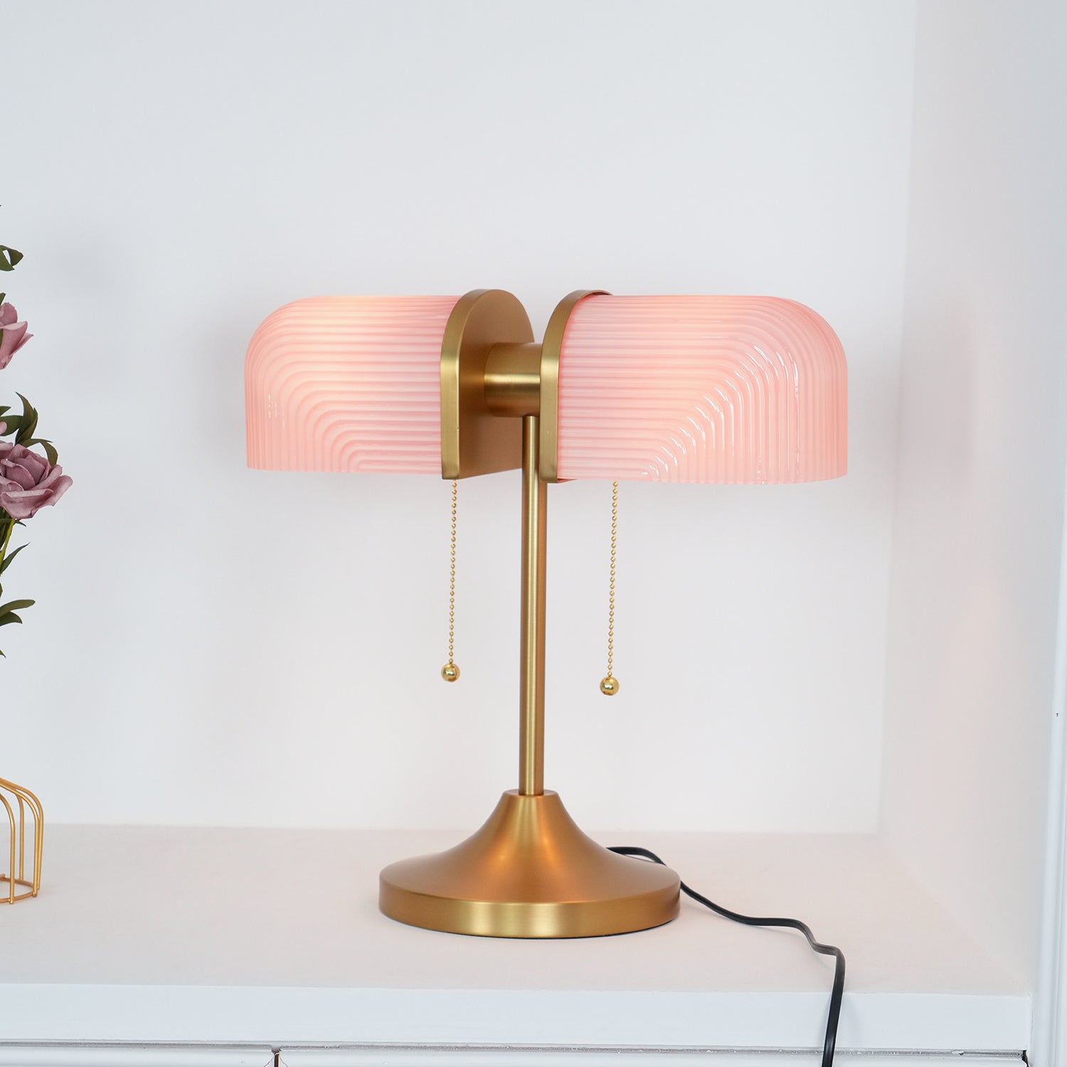 Gorven Industrial Table Lamp-Neutral Decor