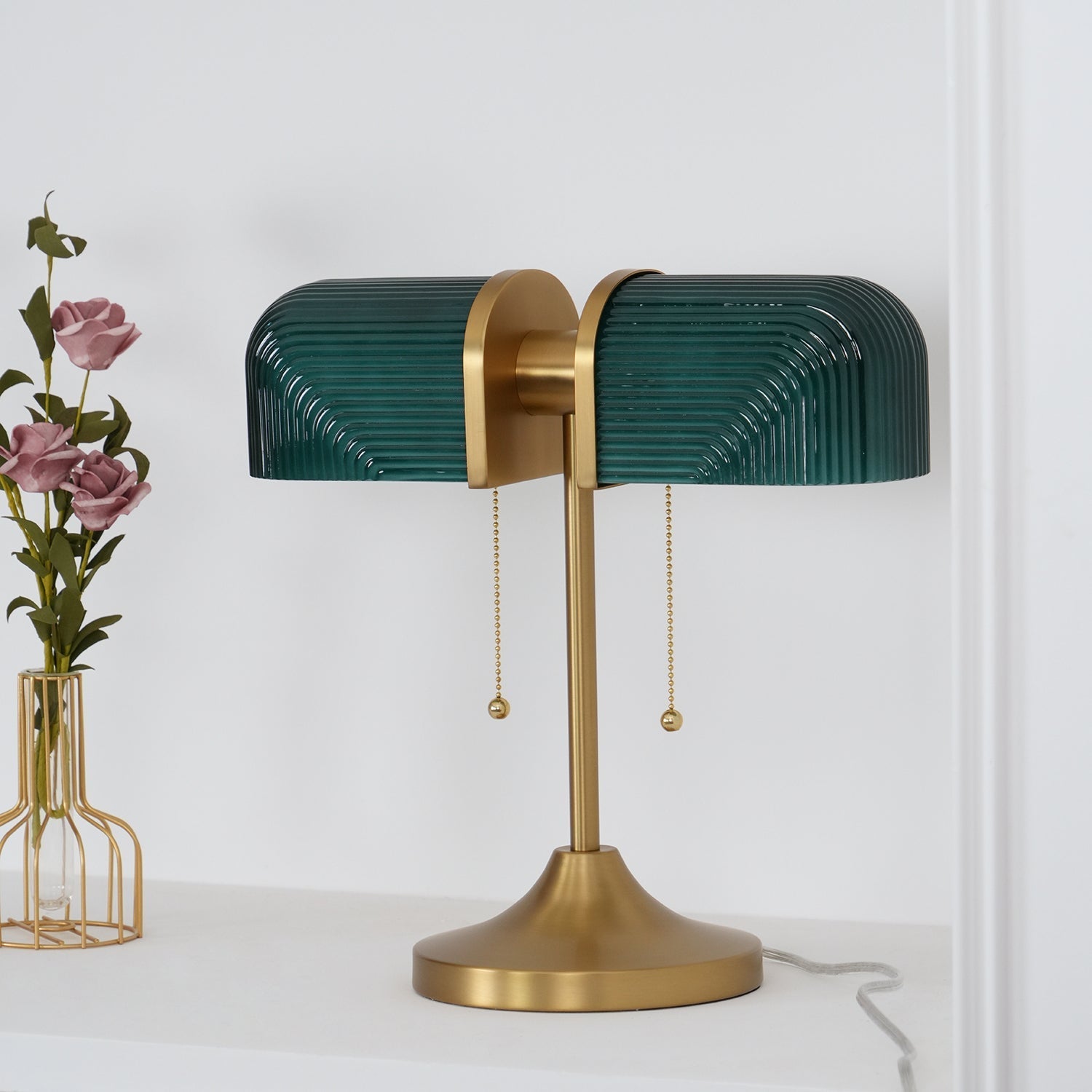 Gorven Industrial Table Lamp-Neutral Decor