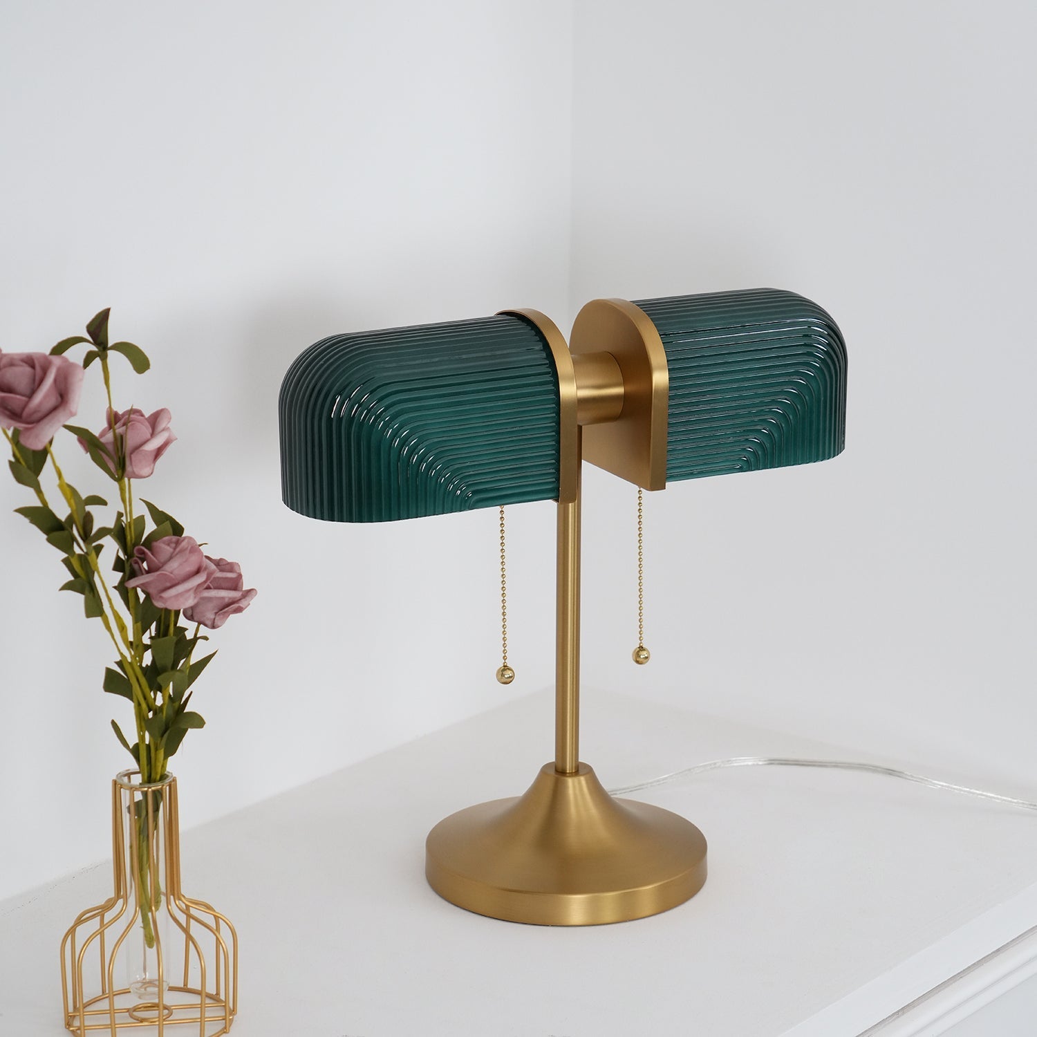 Gorven Industrial Table Lamp-Neutral Decor