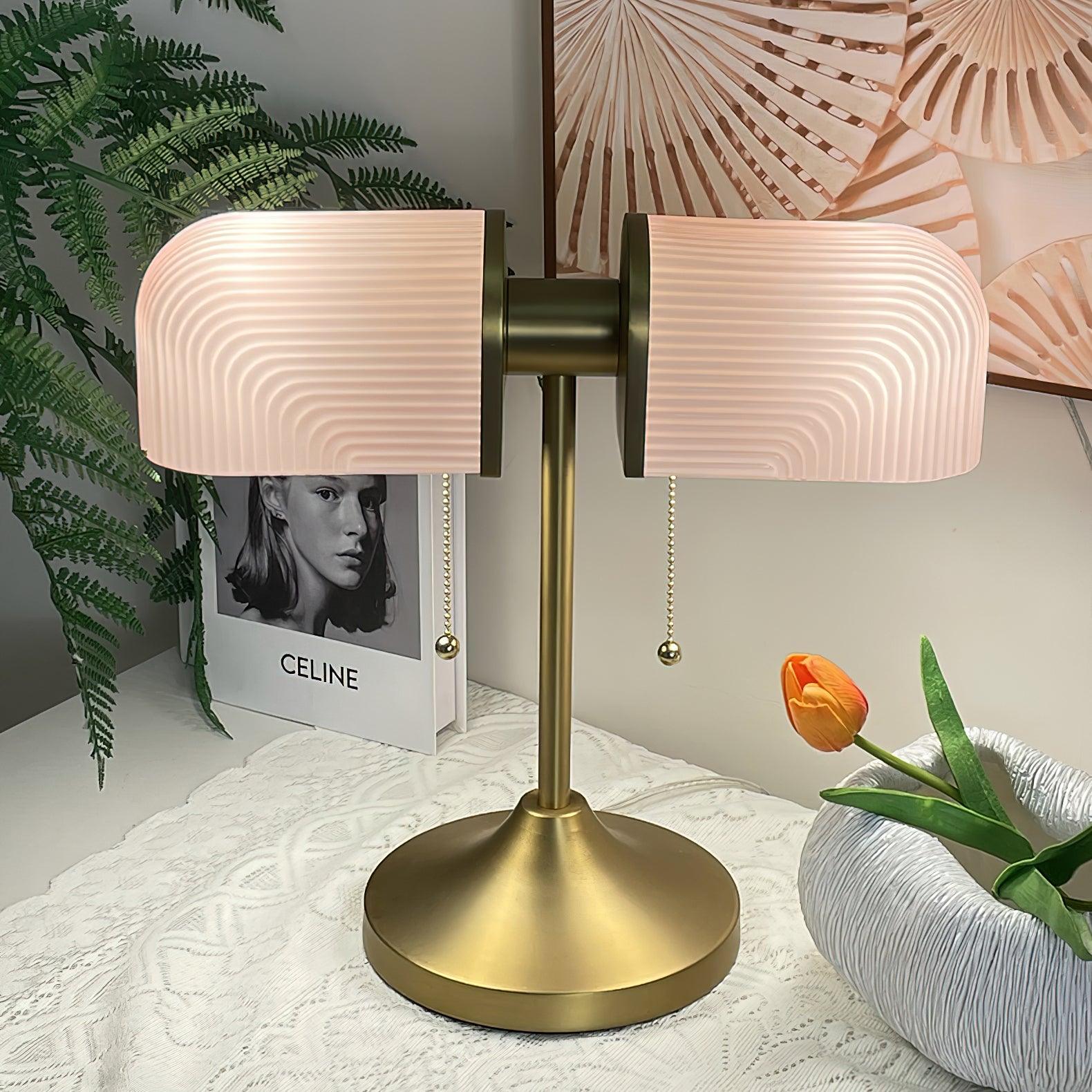 Gorven Industrial Table Lamp-Neutral Decor
