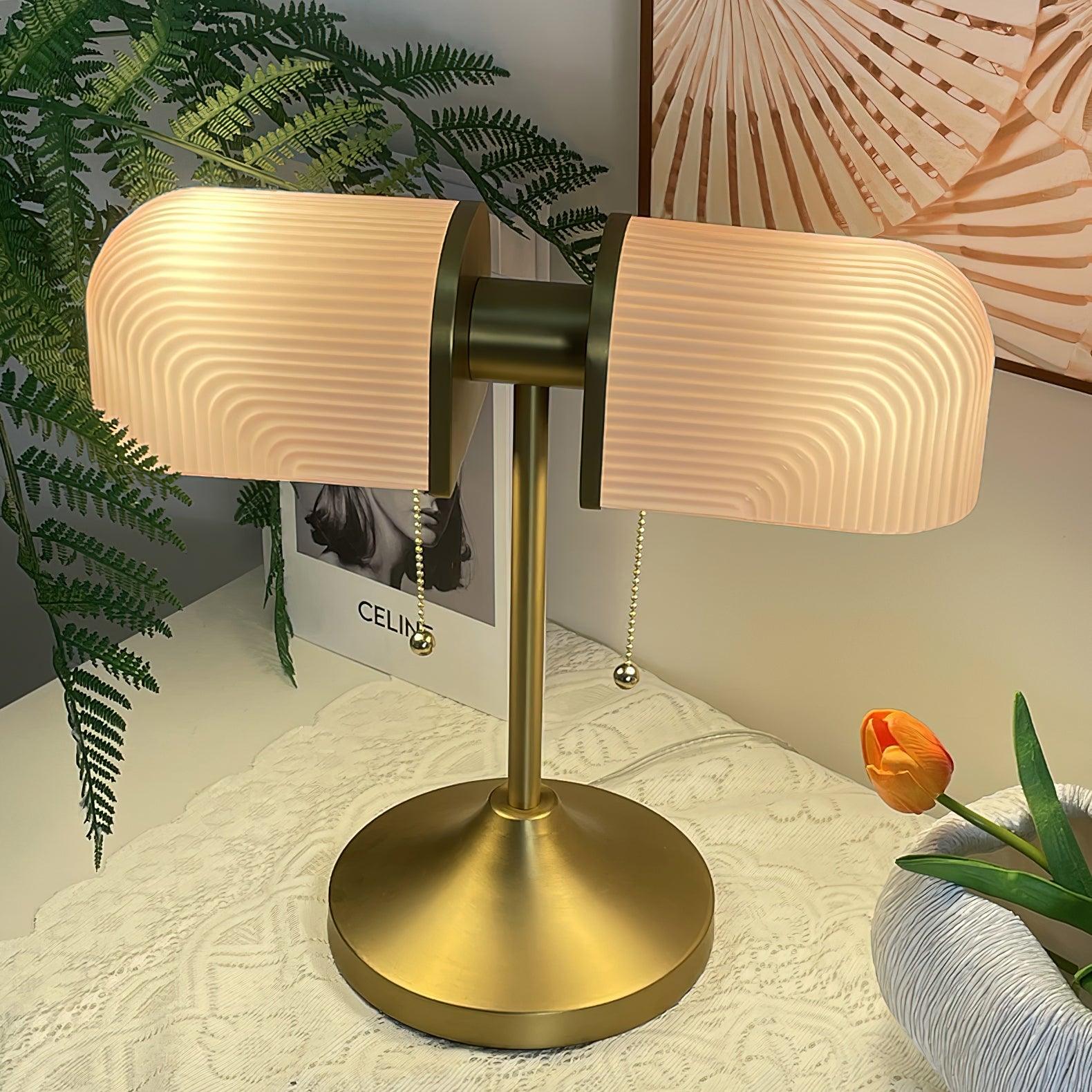 Gorven Industrial Table Lamp-Neutral Decor