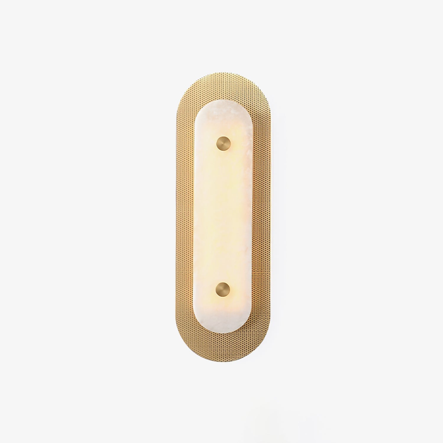 Celaeeth Oval Alabaster Wall Light-Neutral Decor