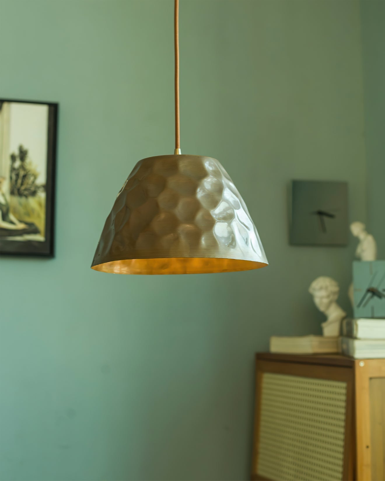 Hammer Pendant Light