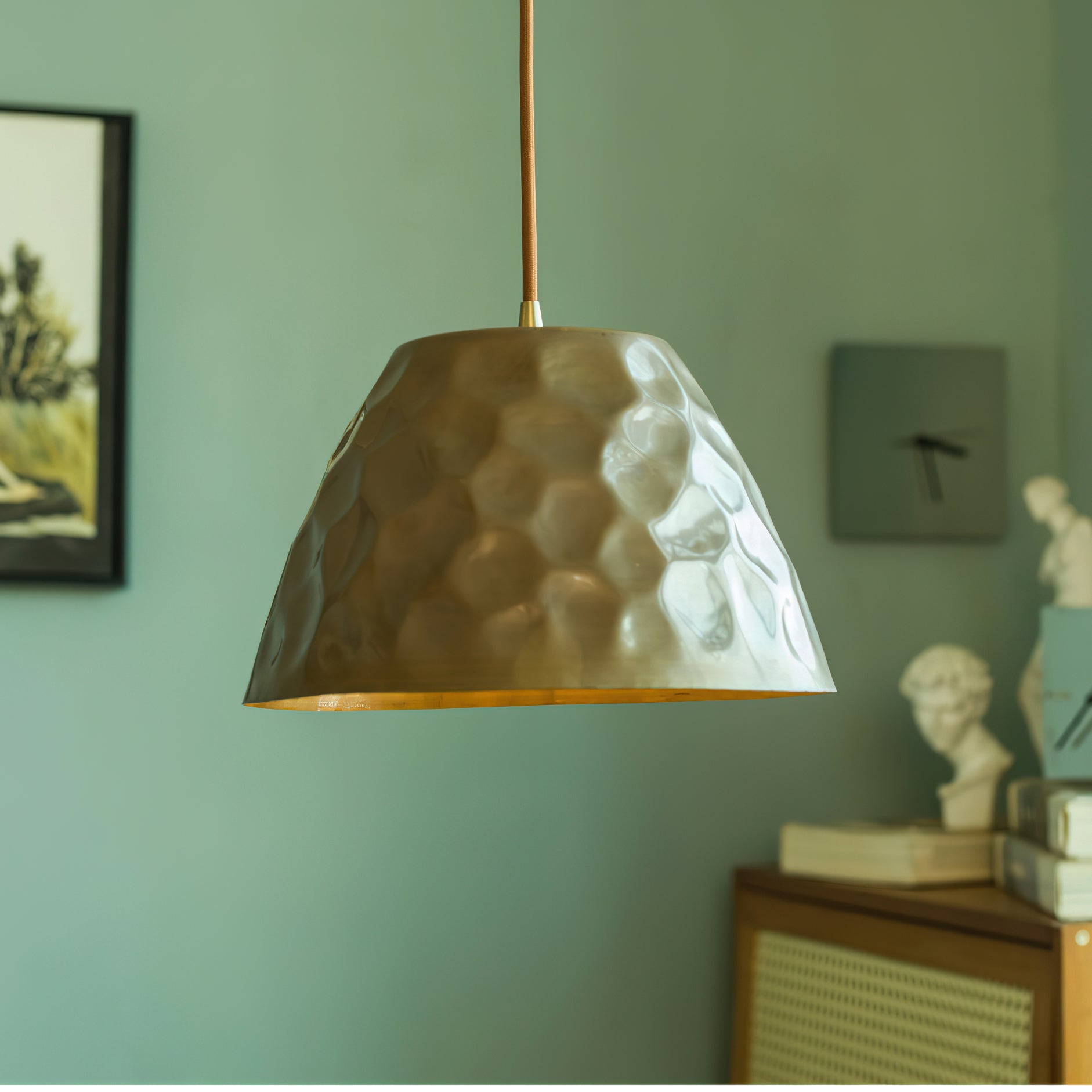 Hammer Pendant Light