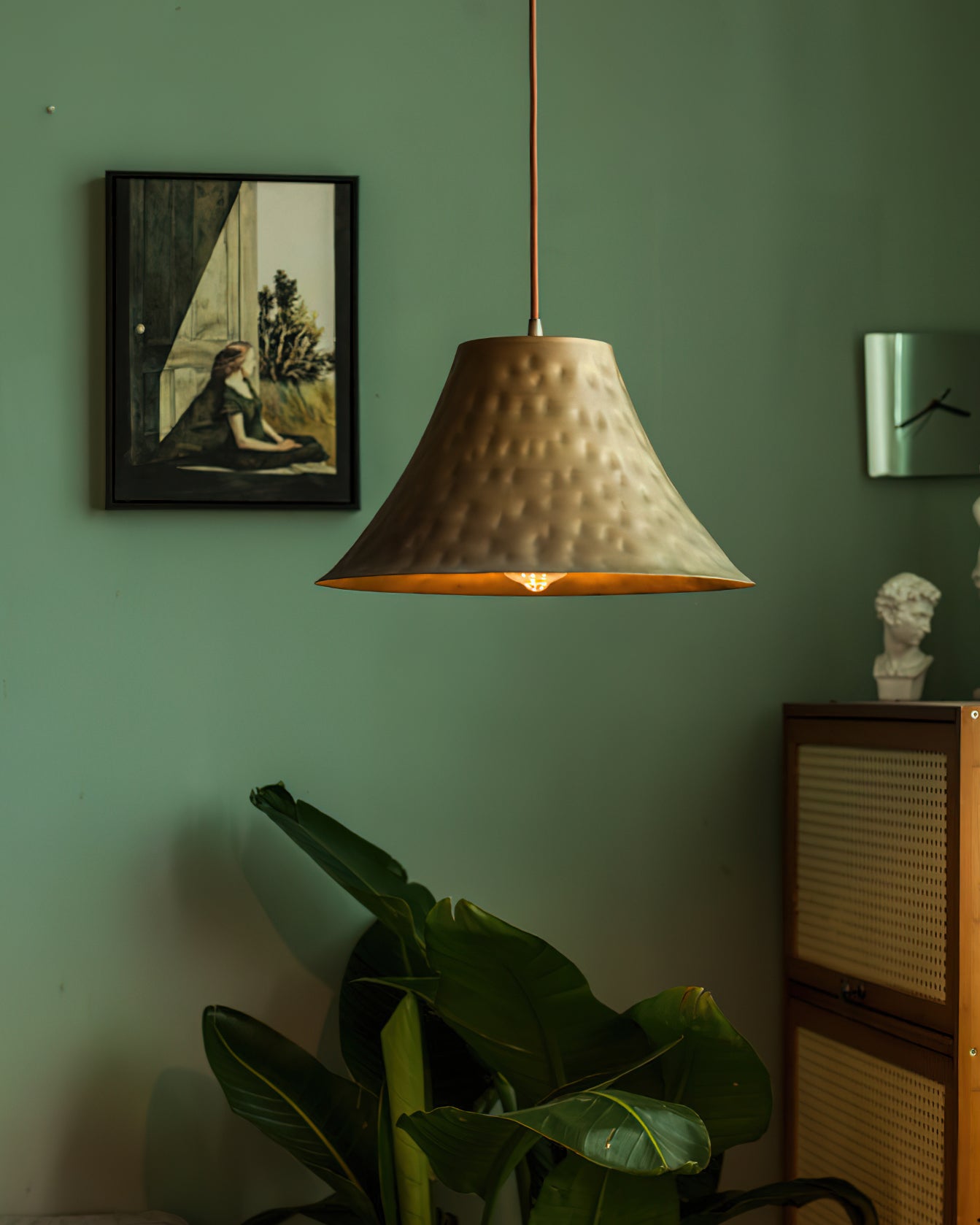Hammer Pendant Light