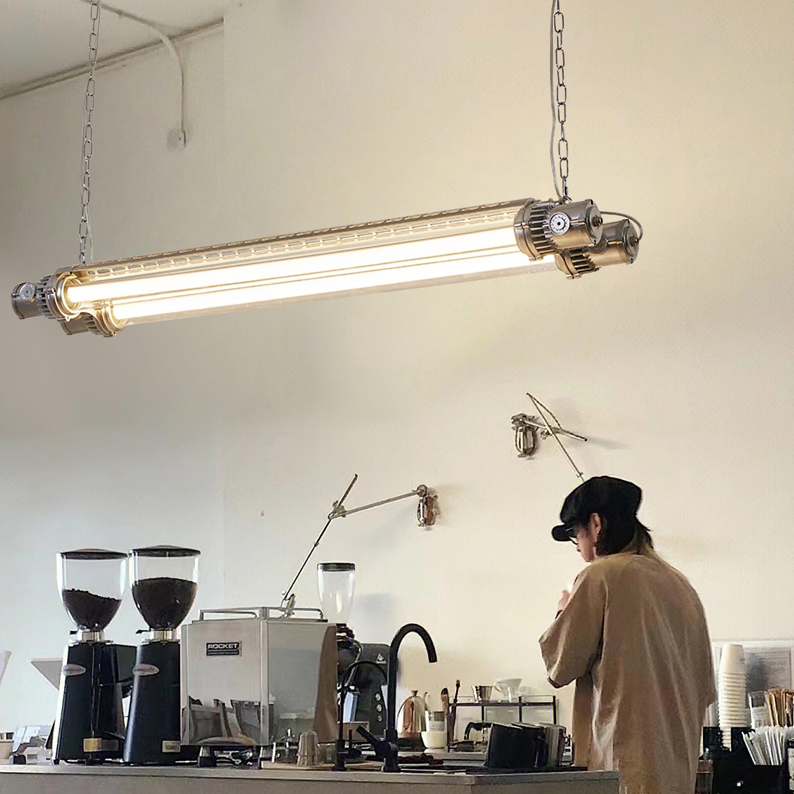 Arsorisra Industrial Linear Pendant-Neutral Decor