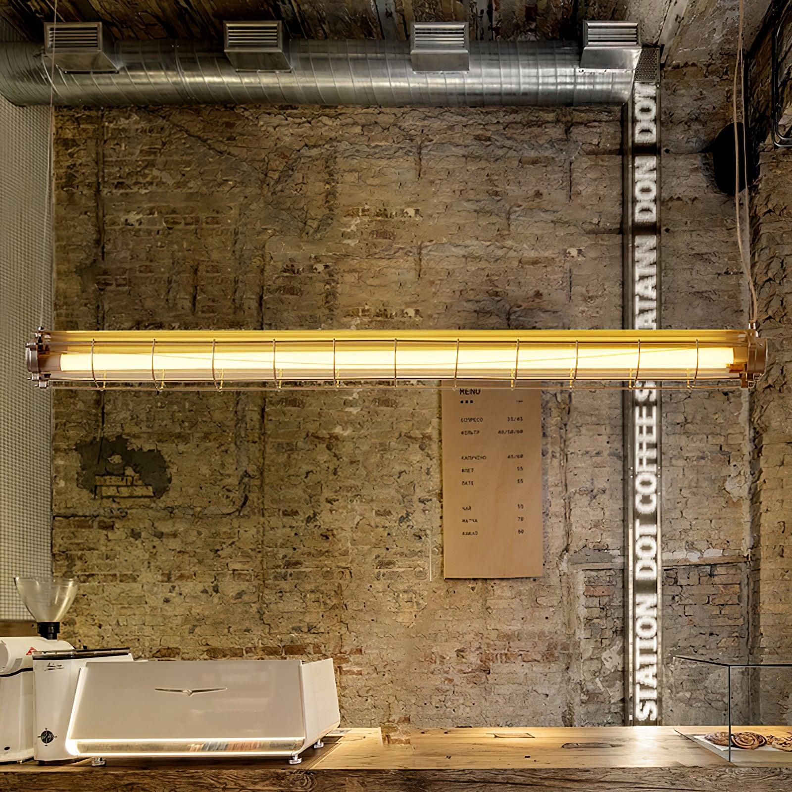 Arsorisra Industrial Linear Pendant-Neutral Decor