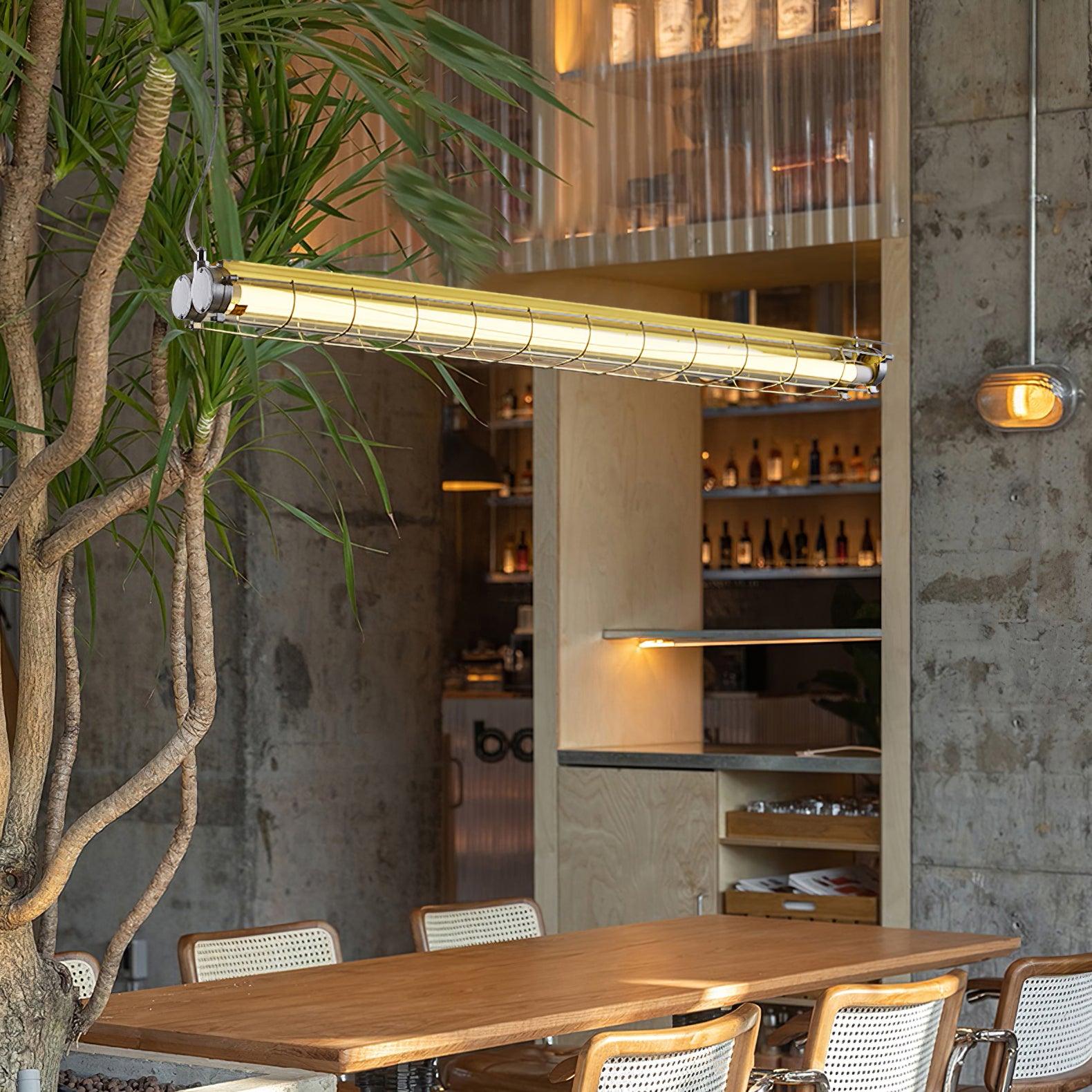Arsorisra Industrial Linear Pendant-Neutral Decor