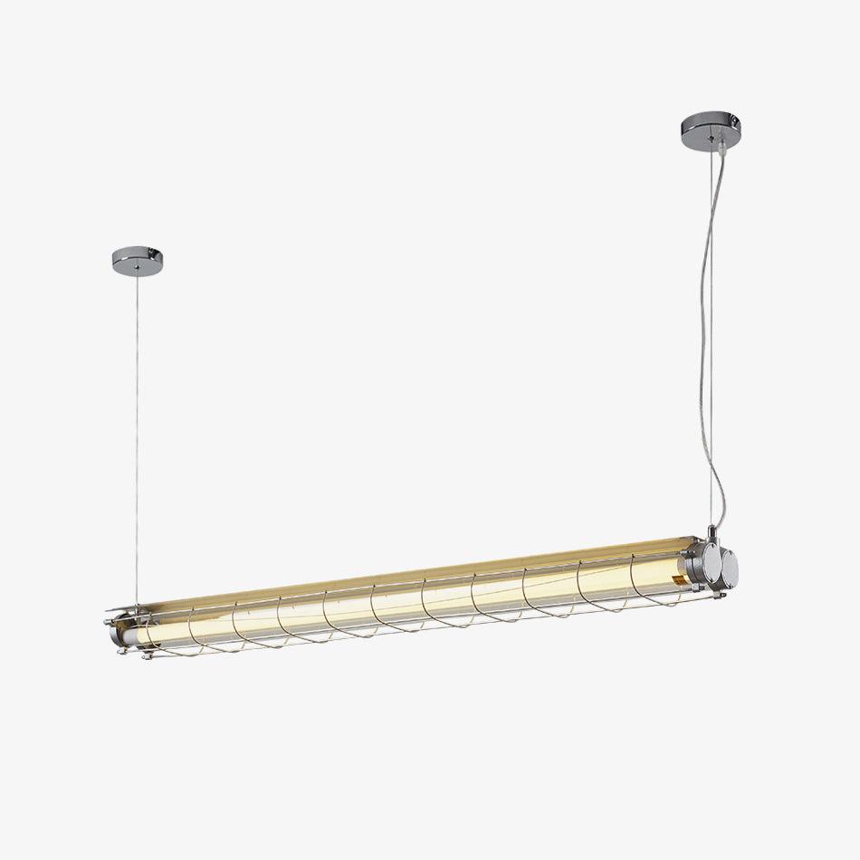 Arsorisra Industrial Linear Pendant-Neutral Decor