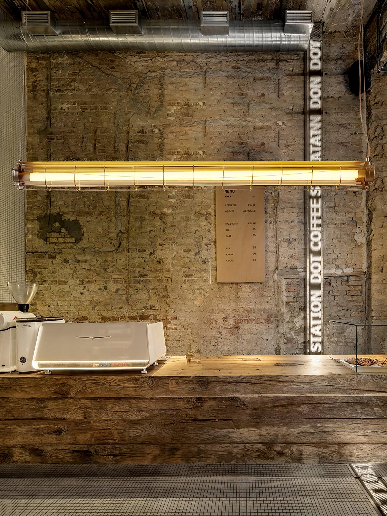Arsorisra Industrial Linear Pendant-Neutral Decor
