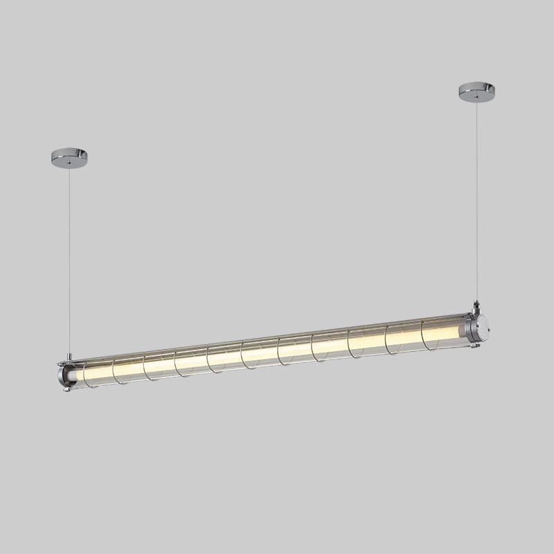 Arsorisra Industrial Linear Pendant-Neutral Decor