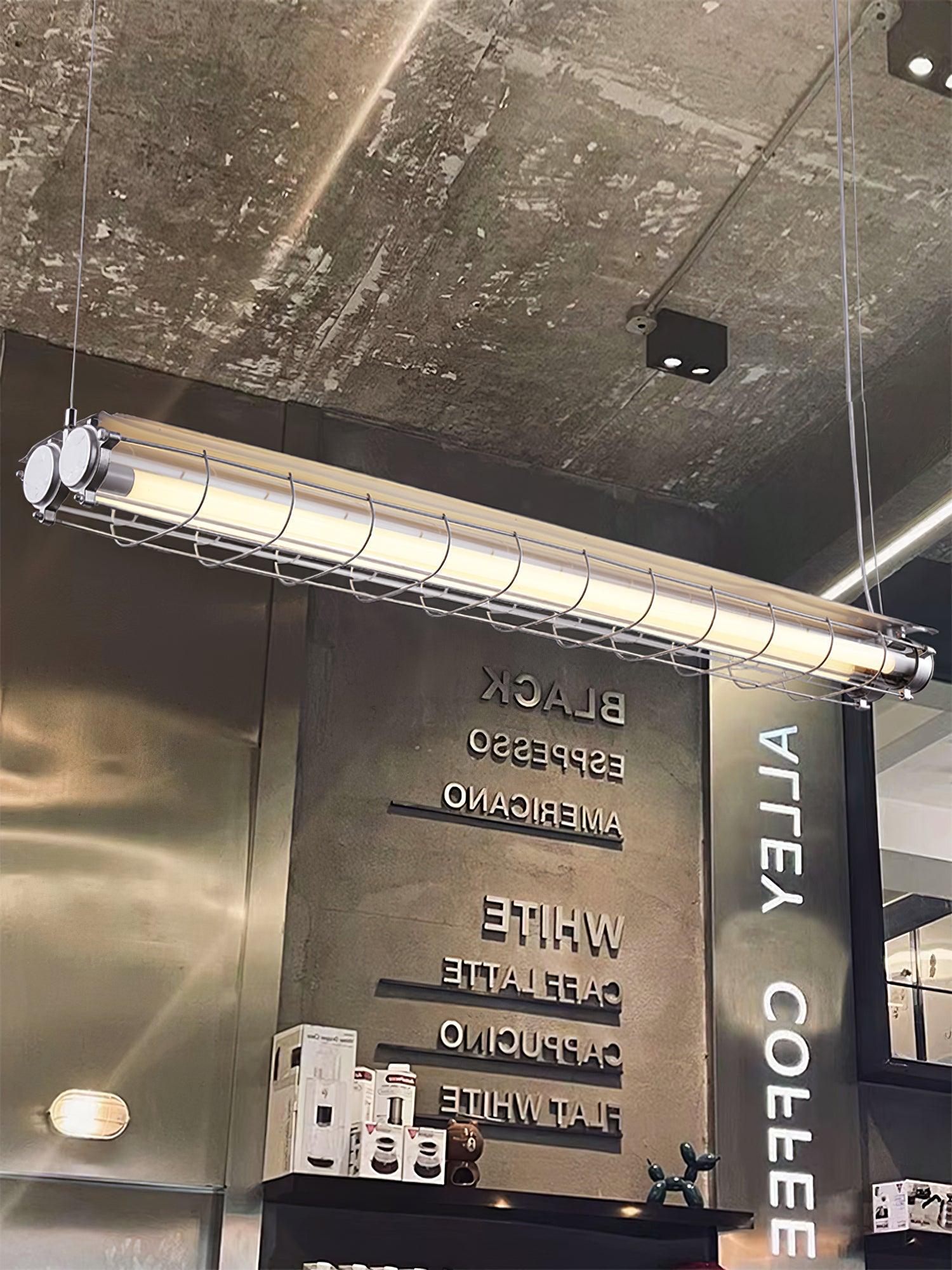 Arsorisra Industrial Linear Pendant-Neutral Decor