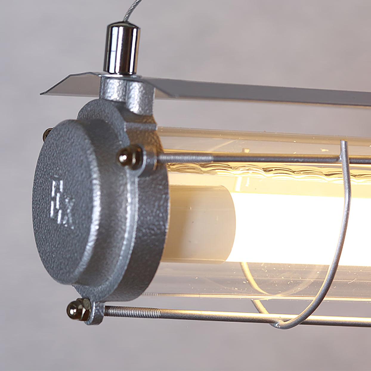Arsorisra Industrial Linear Pendant-Neutral Decor