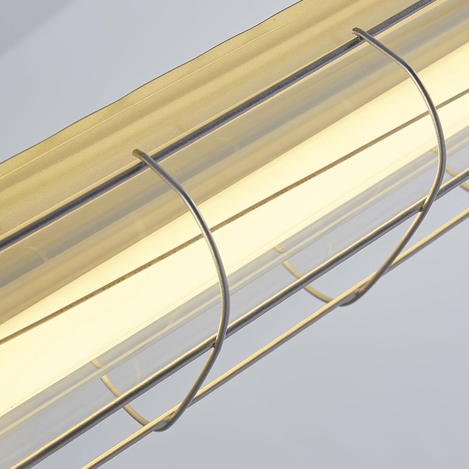 Arsorisra Industrial Linear Pendant-Neutral Decor