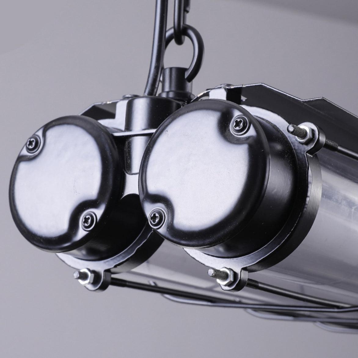 Arsorisra Industrial Linear Pendant-Neutral Decor