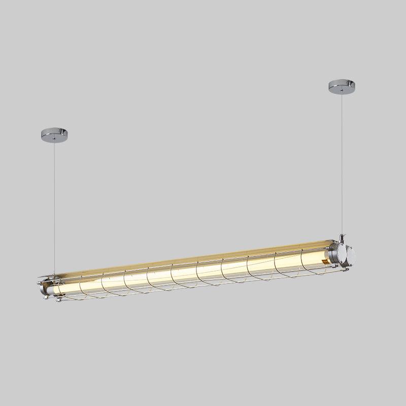 Arsorisra Industrial Linear Pendant-Neutral Decor