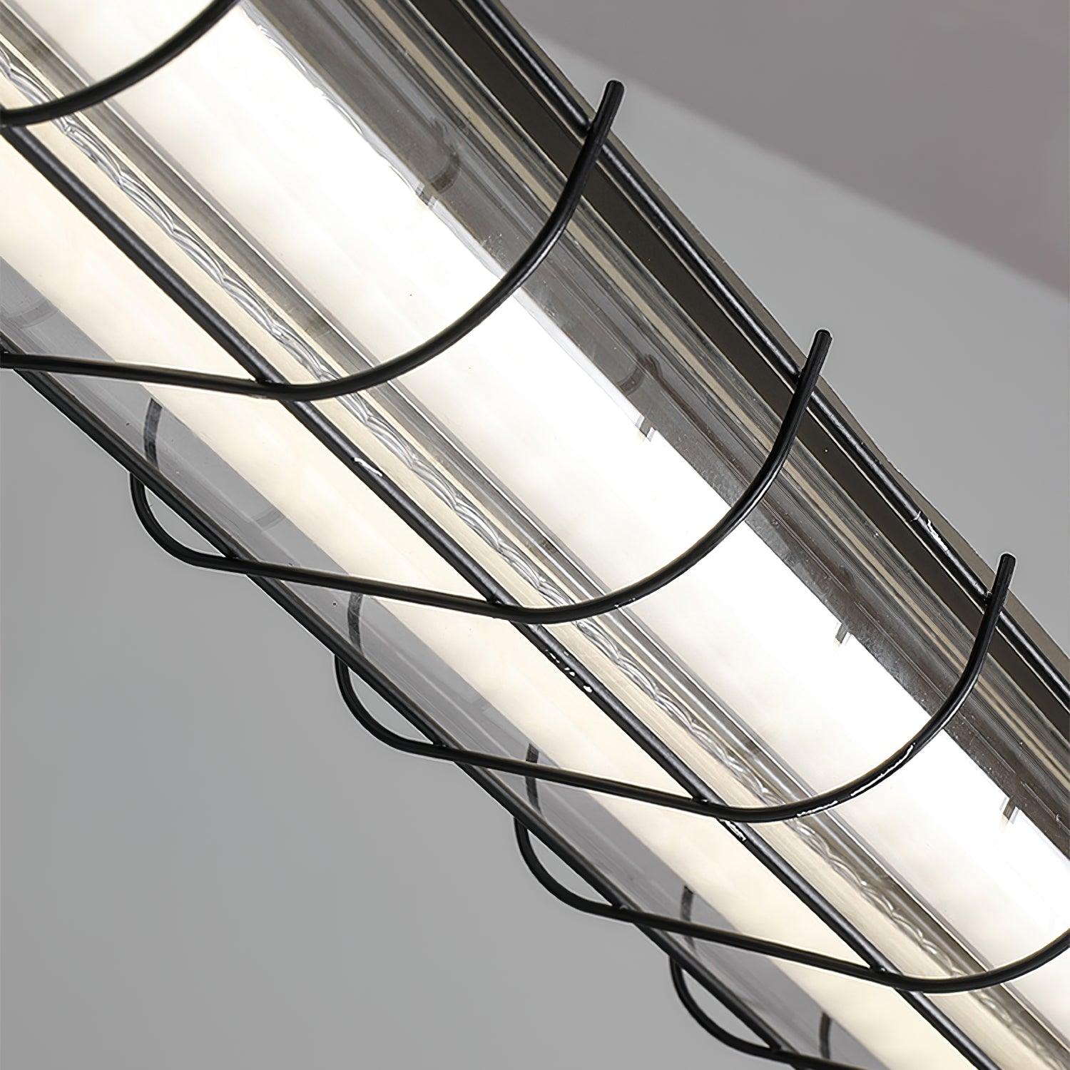 Arsorisra Industrial Linear Pendant-Neutral Decor