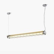 Arsorisra Industrial Linear Pendant-Neutral Decor