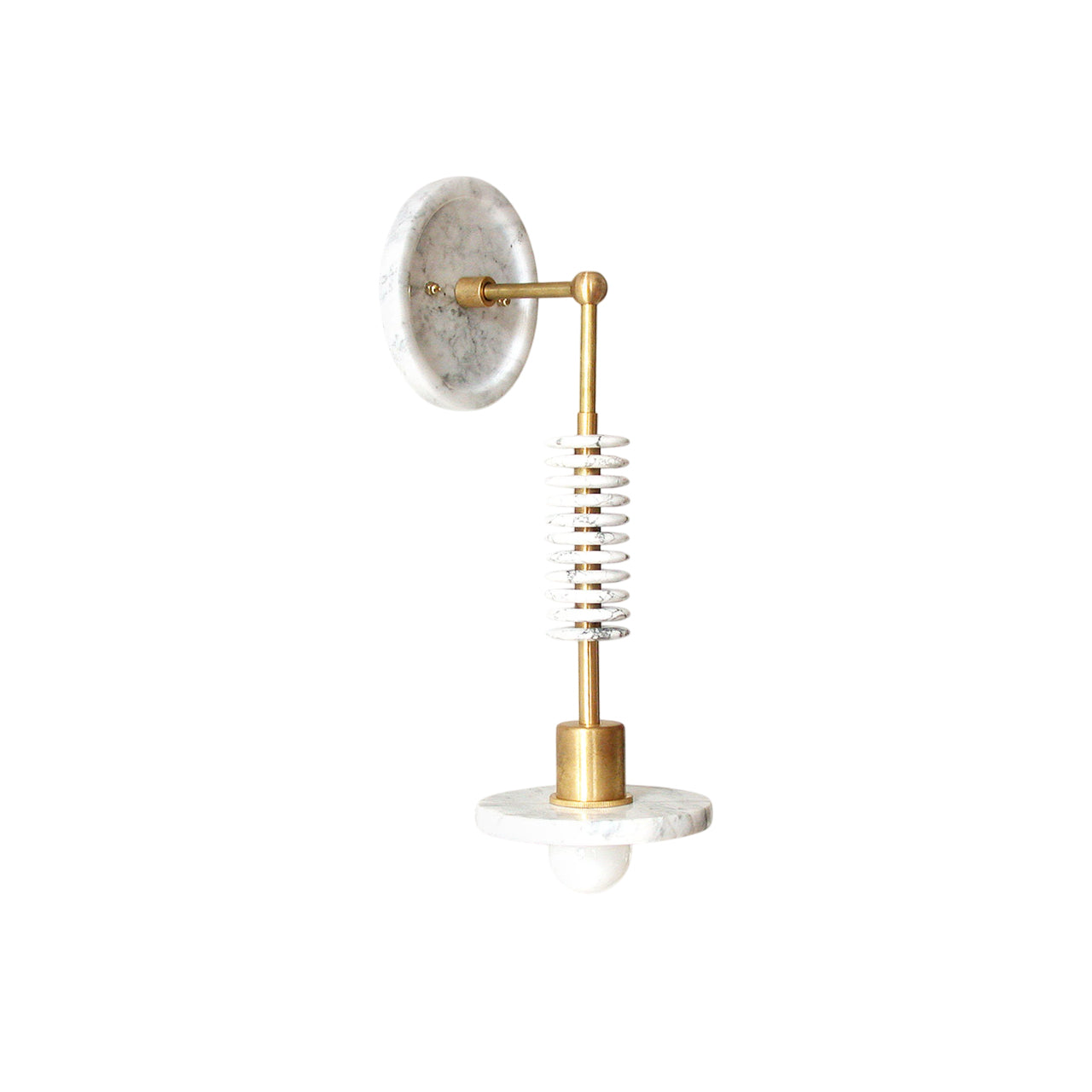 Aevuvys Elegance Unique Marble Wall Lamp