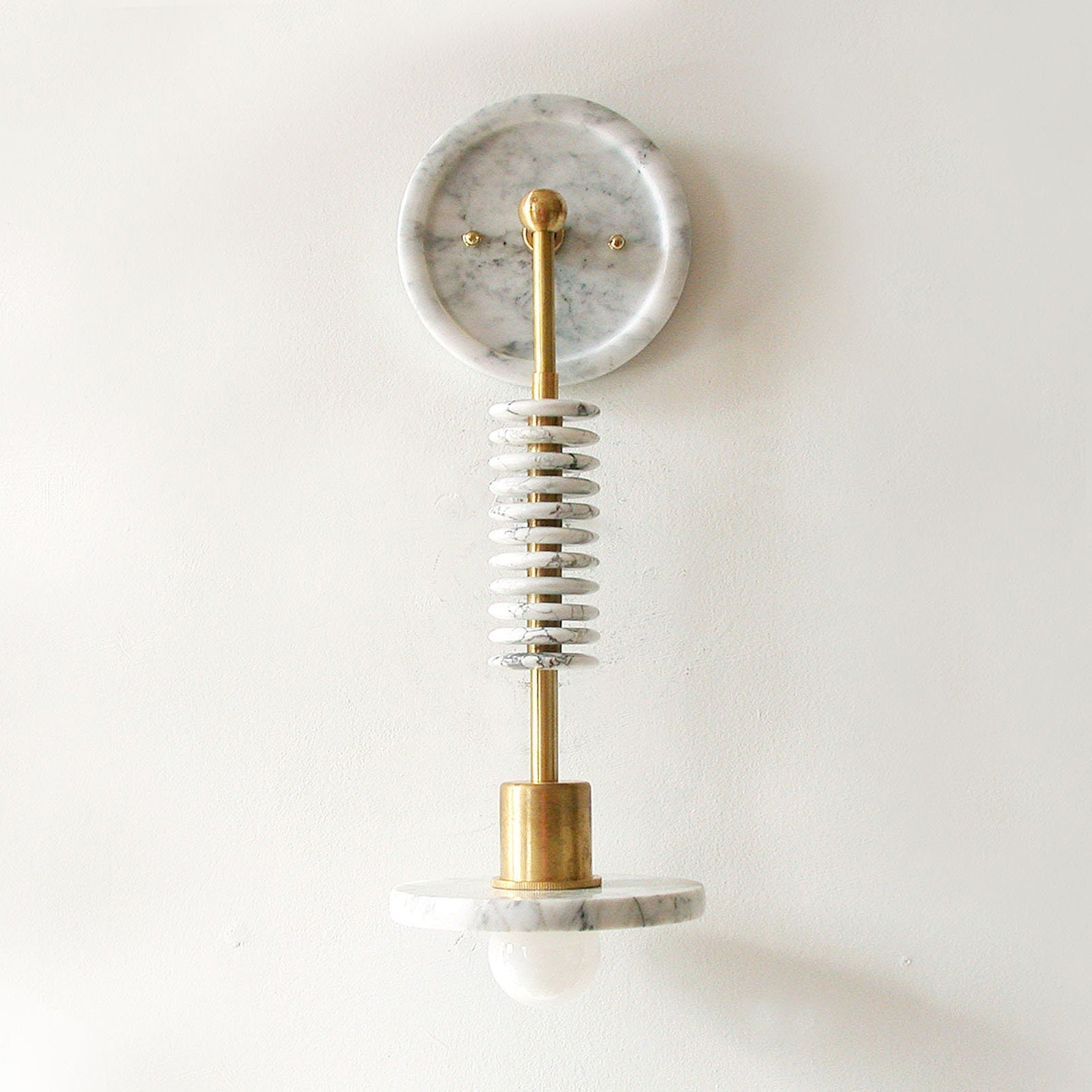 Aevuvys Elegance Unique Marble Wall Lamp
