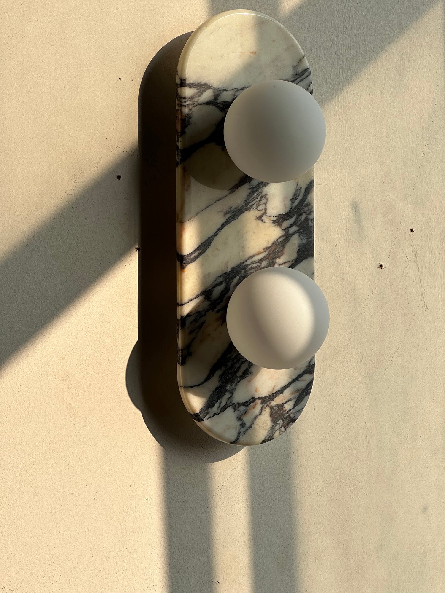 Alvuvyo Elegance Modern Marble Wall Lamp