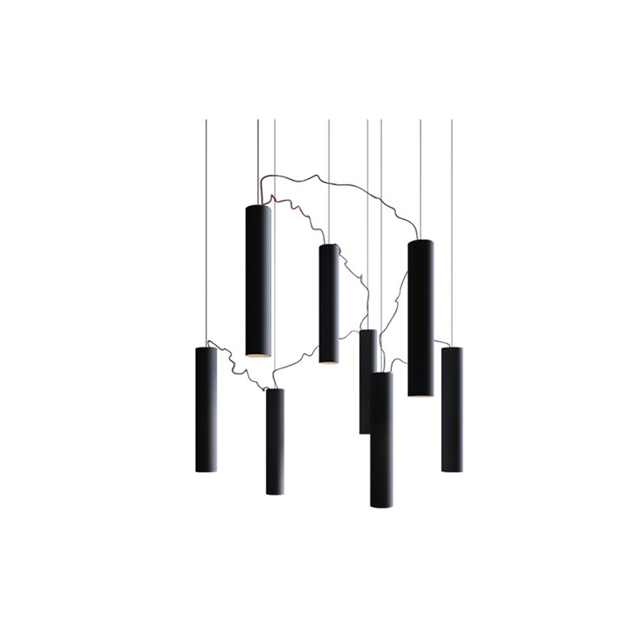 Astilo Cluster LED Pendant Lamp-Neutral Decor