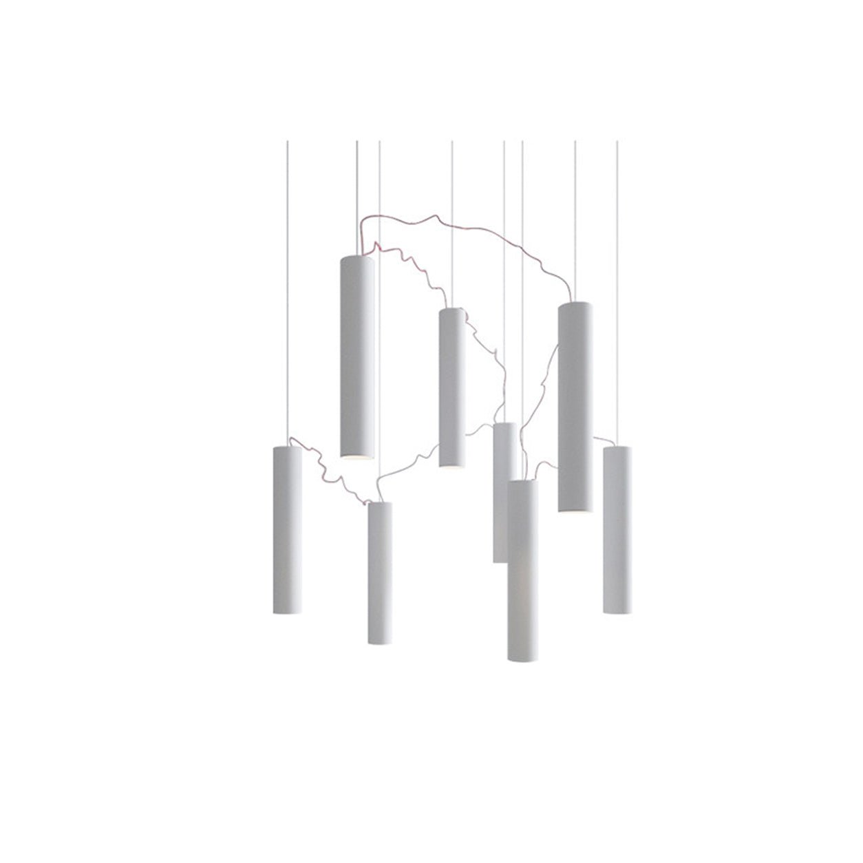 Astilo Cluster LED Pendant Lamp-Neutral Decor