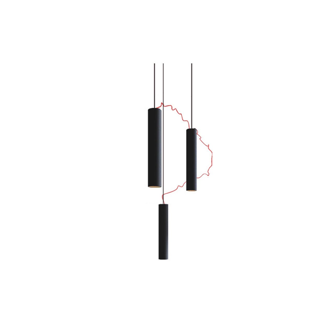 Astilo Cluster LED Pendant Lamp-Neutral Decor