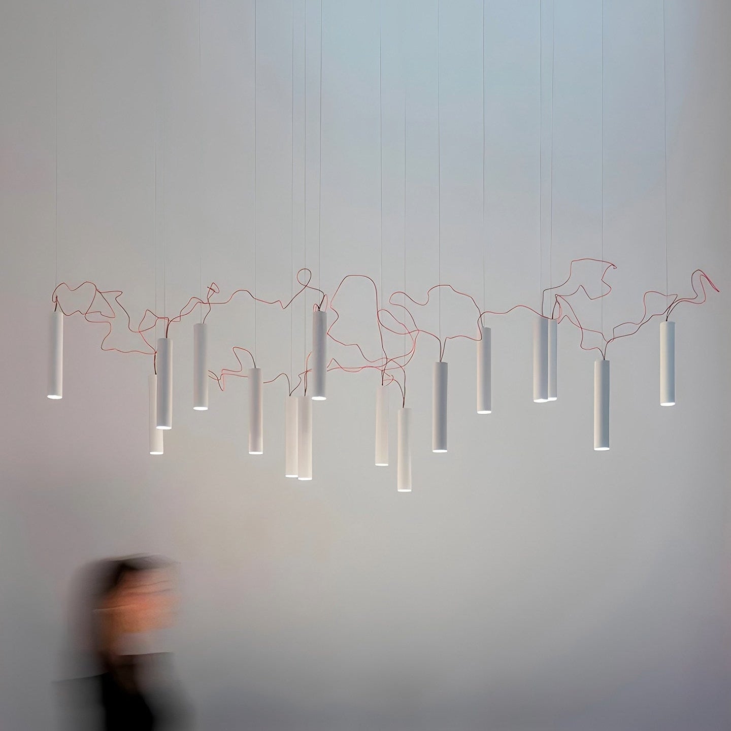 Astilo Cluster LED Pendant Lamp-Neutral Decor