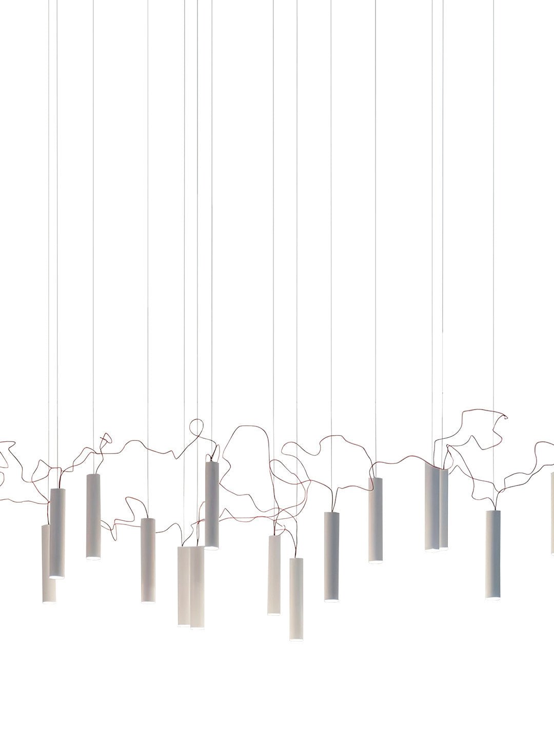 Astilo Cluster LED Pendant Lamp-Neutral Decor