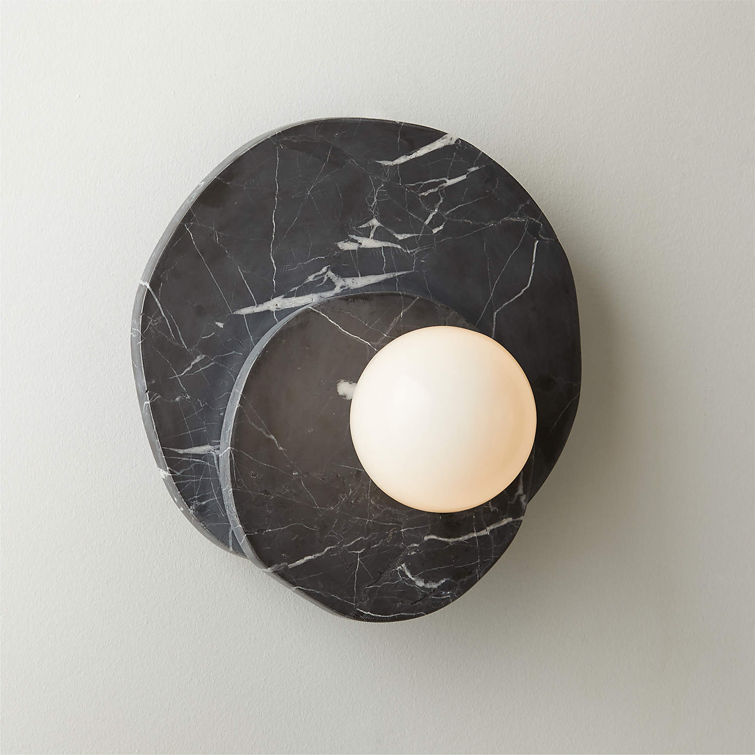 Alorarae Organic Alabaster Wall Light-Neutral Decor