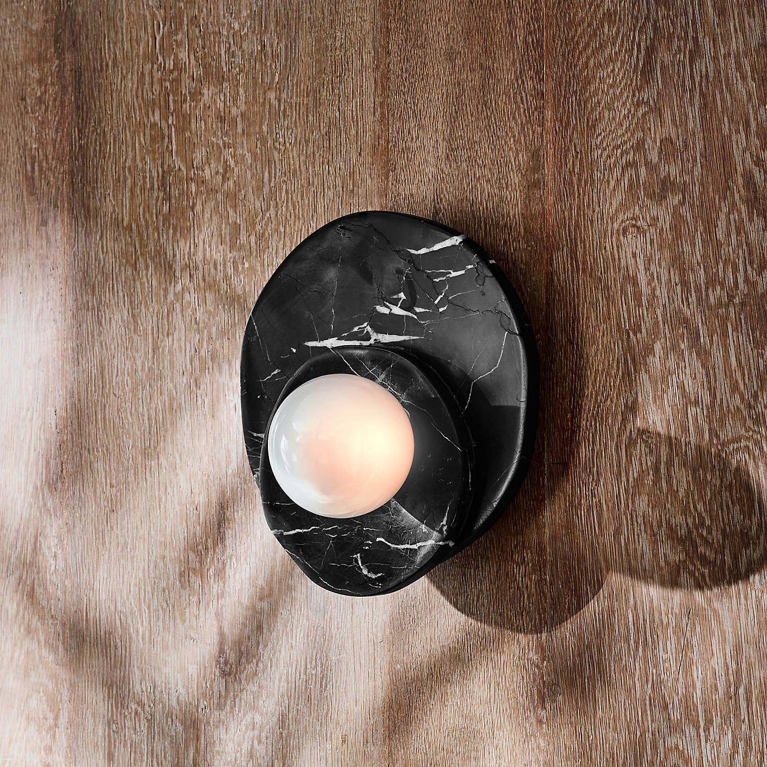 Alorarae Organic Alabaster Wall Light-Neutral Decor