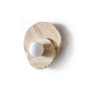 Astr Modern Minimalist Unique Stone Glass Wall Lamp