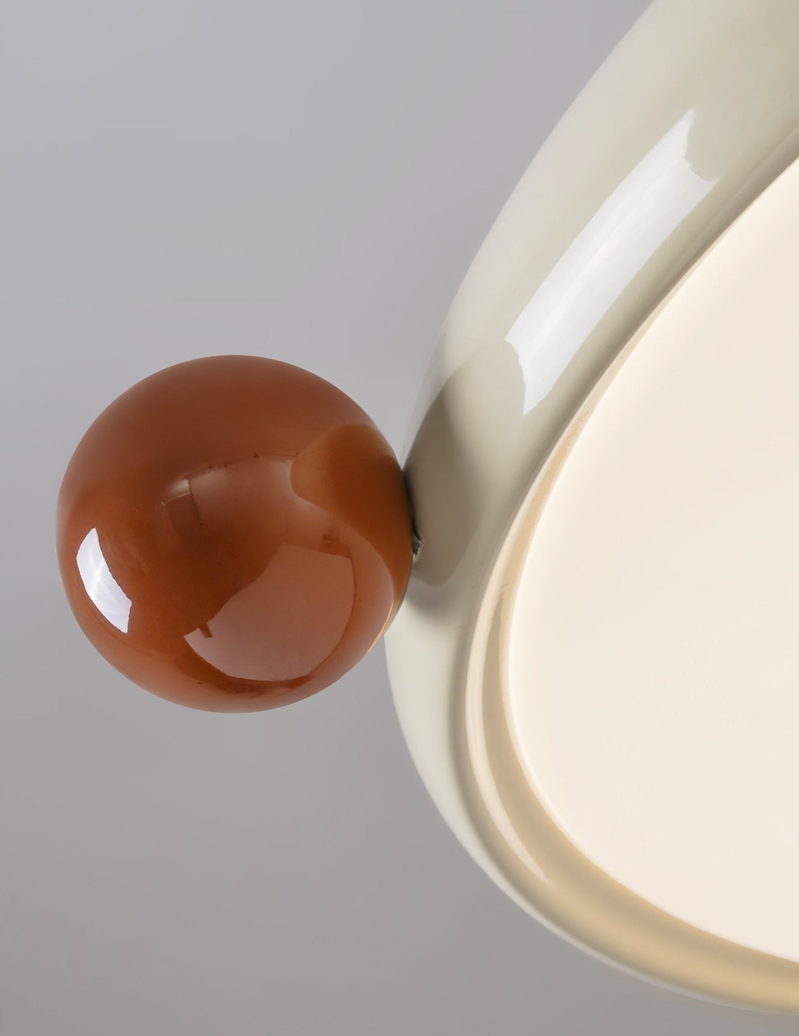 Zyndel Round Pendant Light-Neutral Decor