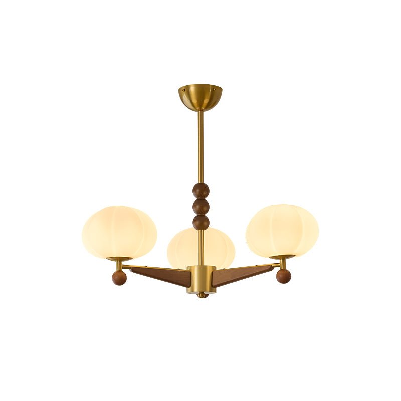 Astrid Bloom Chandelier-Neutral Decor