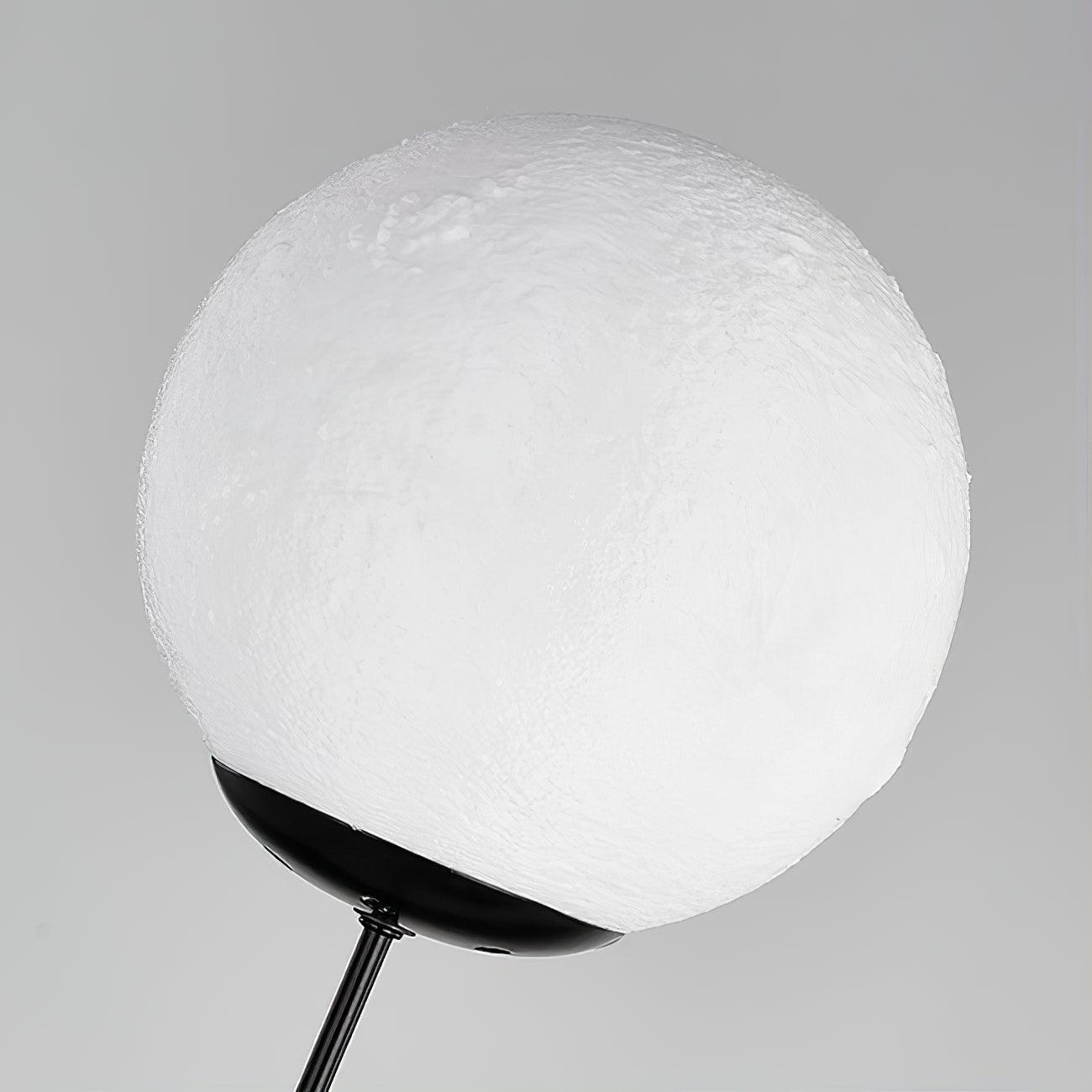 Stellar Astronaut and Planet Lamp-Neutral Decor