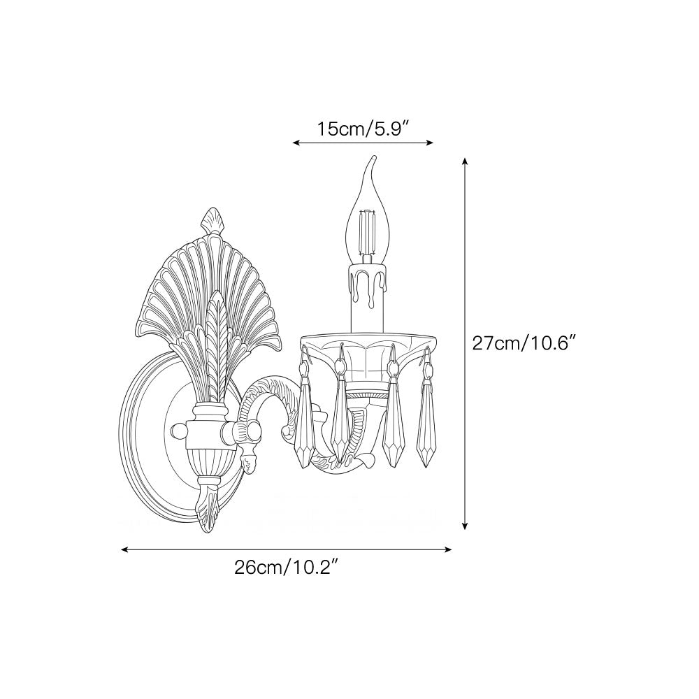 Seraphina Wall Light