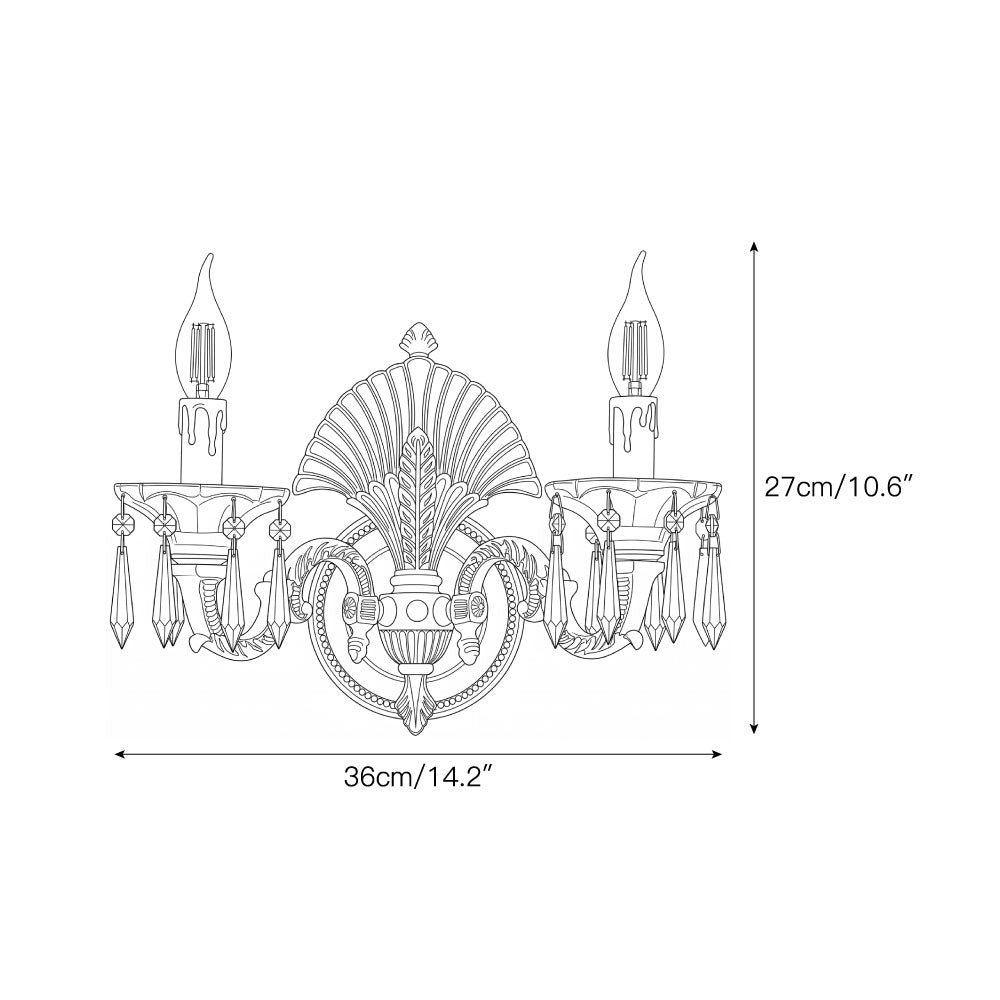 Seraphina Wall Light