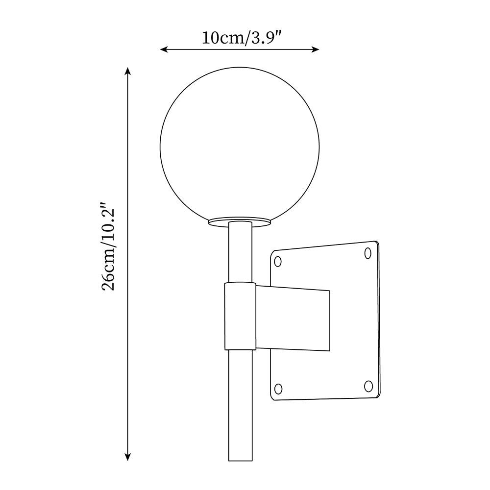 Lila Wall Lamp