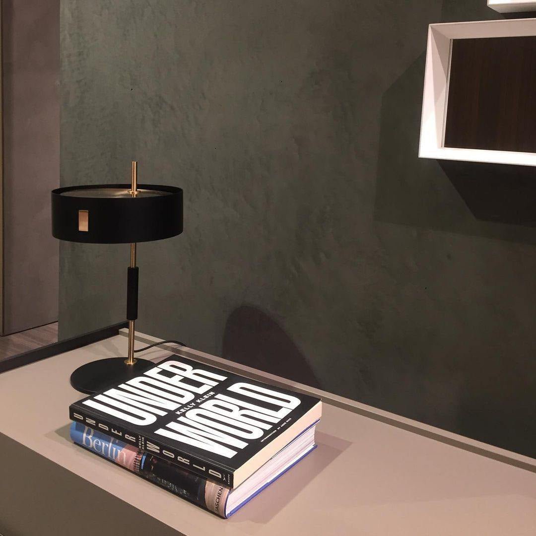 Zenith Minimalist Table Lamp-Neutral Decor