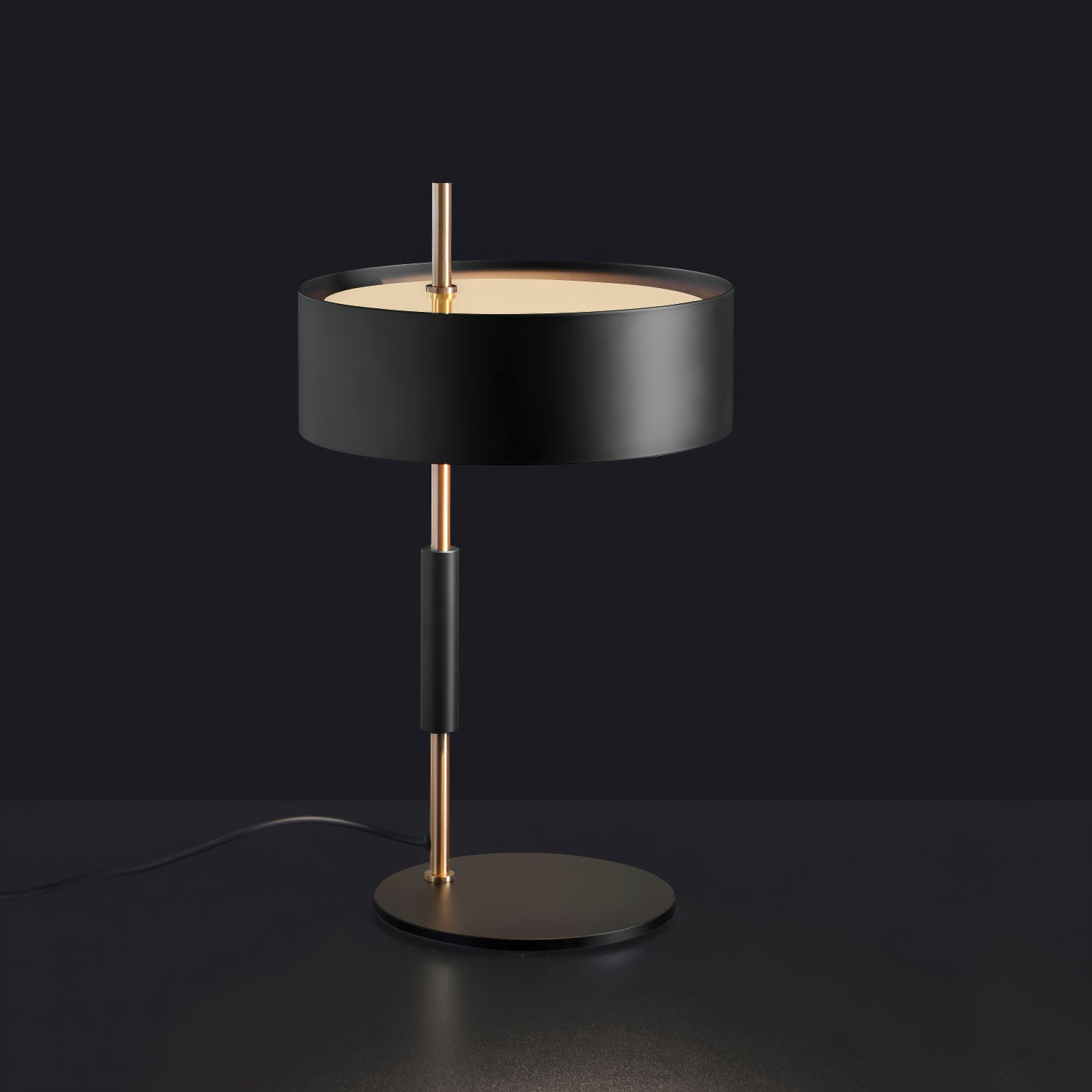 Zenith Minimalist Table Lamp-Neutral Decor