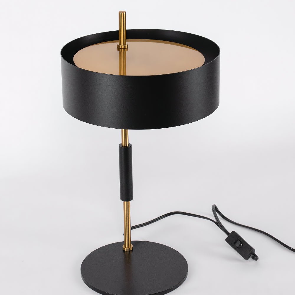 Zenith Minimalist Table Lamp-Neutral Decor