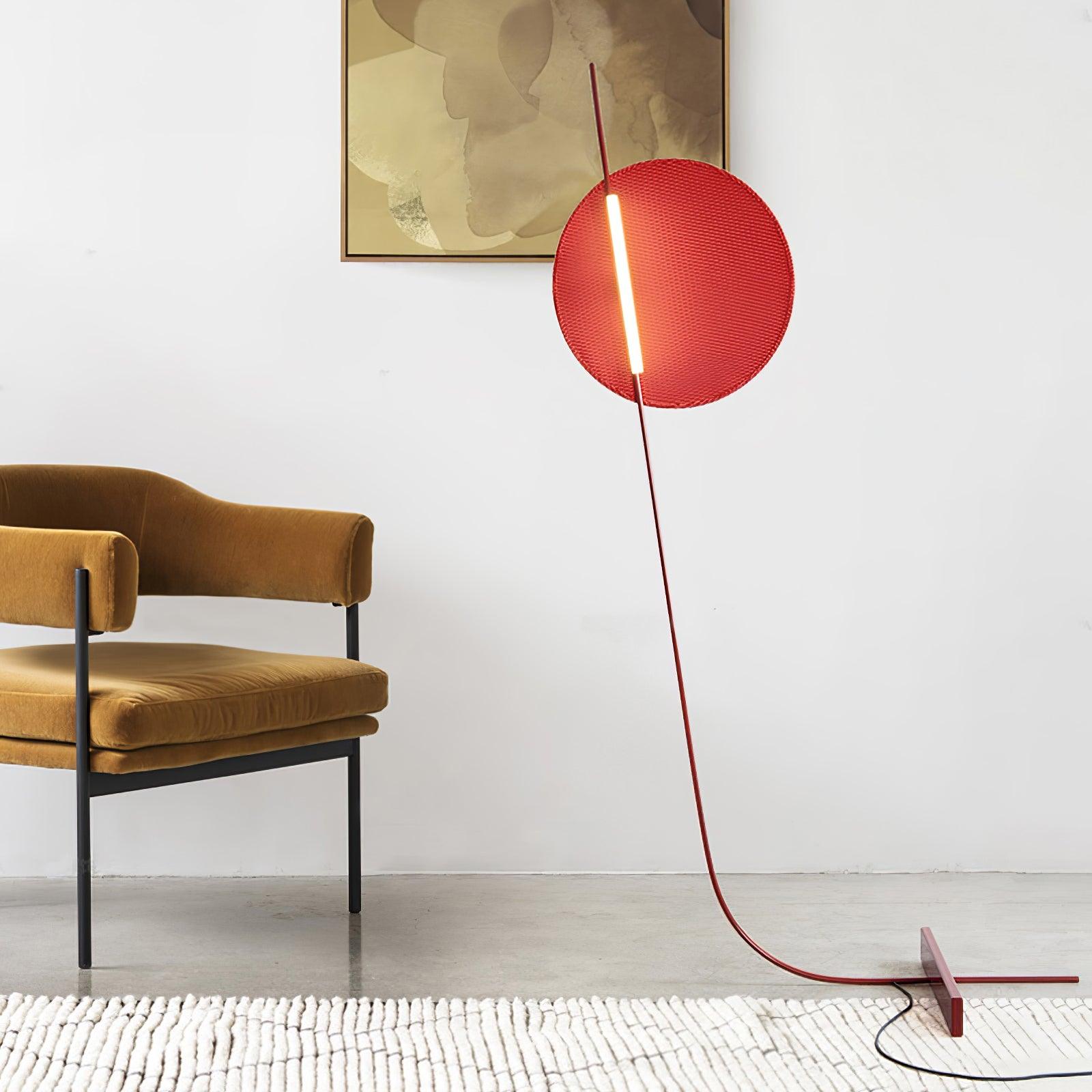 Arshaen Modern Floor Lamp-Neutral Decor