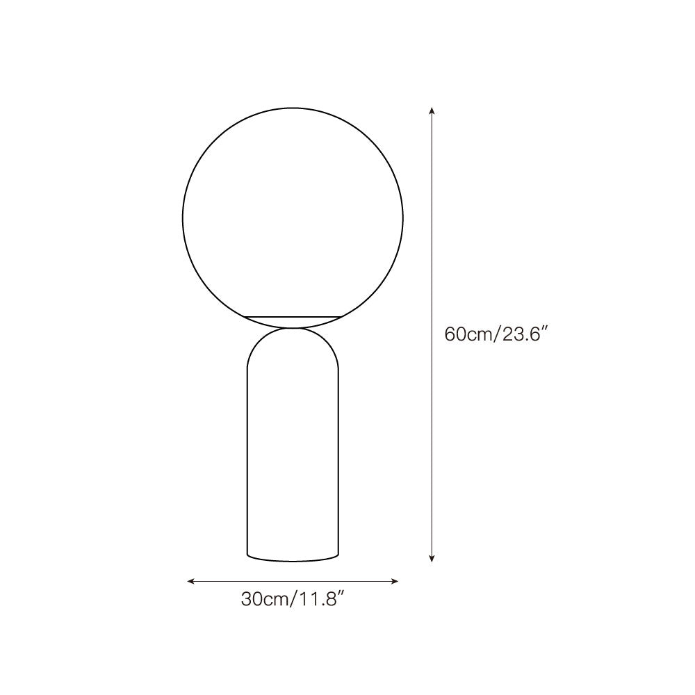 Jade Table Lamp