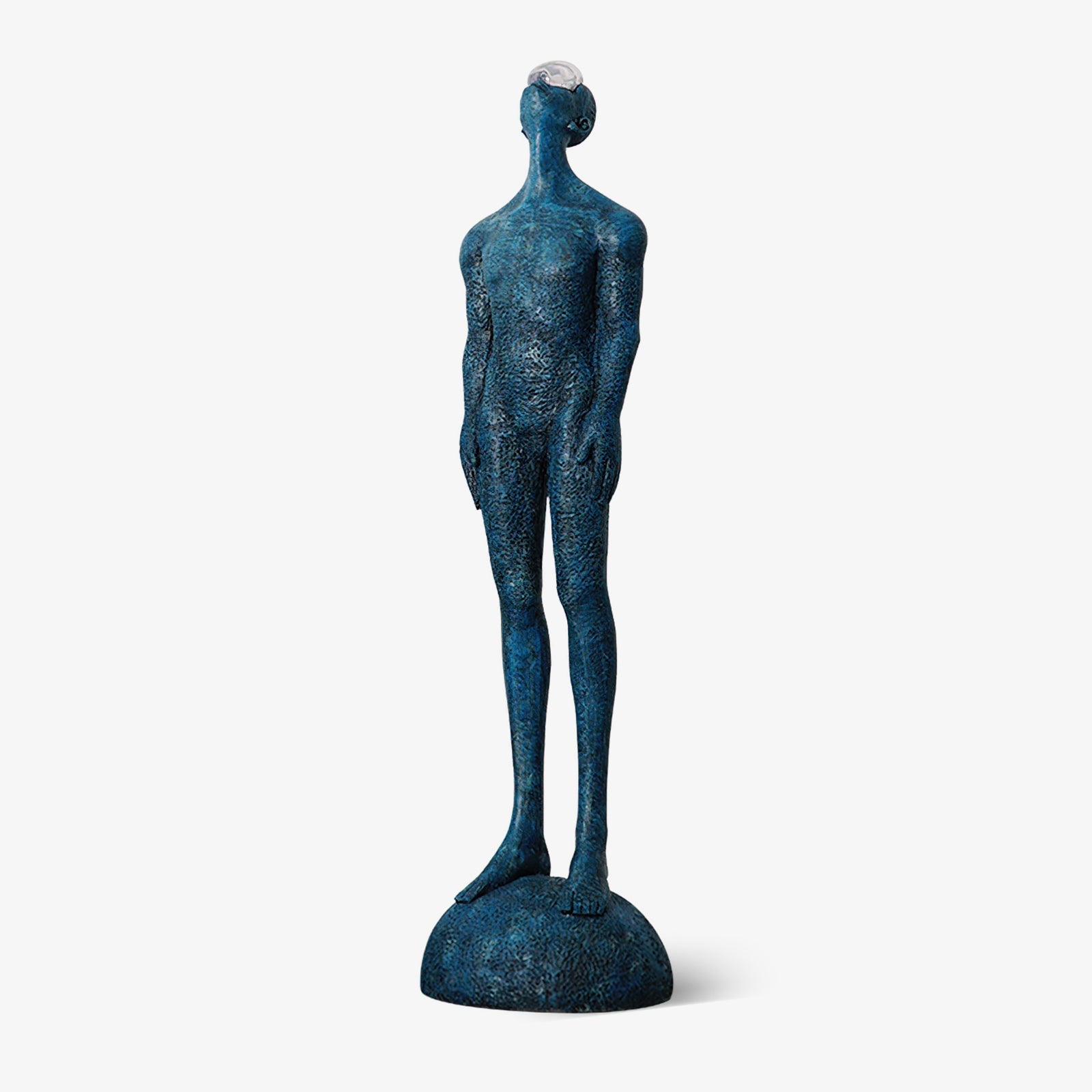 Tron Guardian Sculpture Floor Ornaments-Neutral Decor