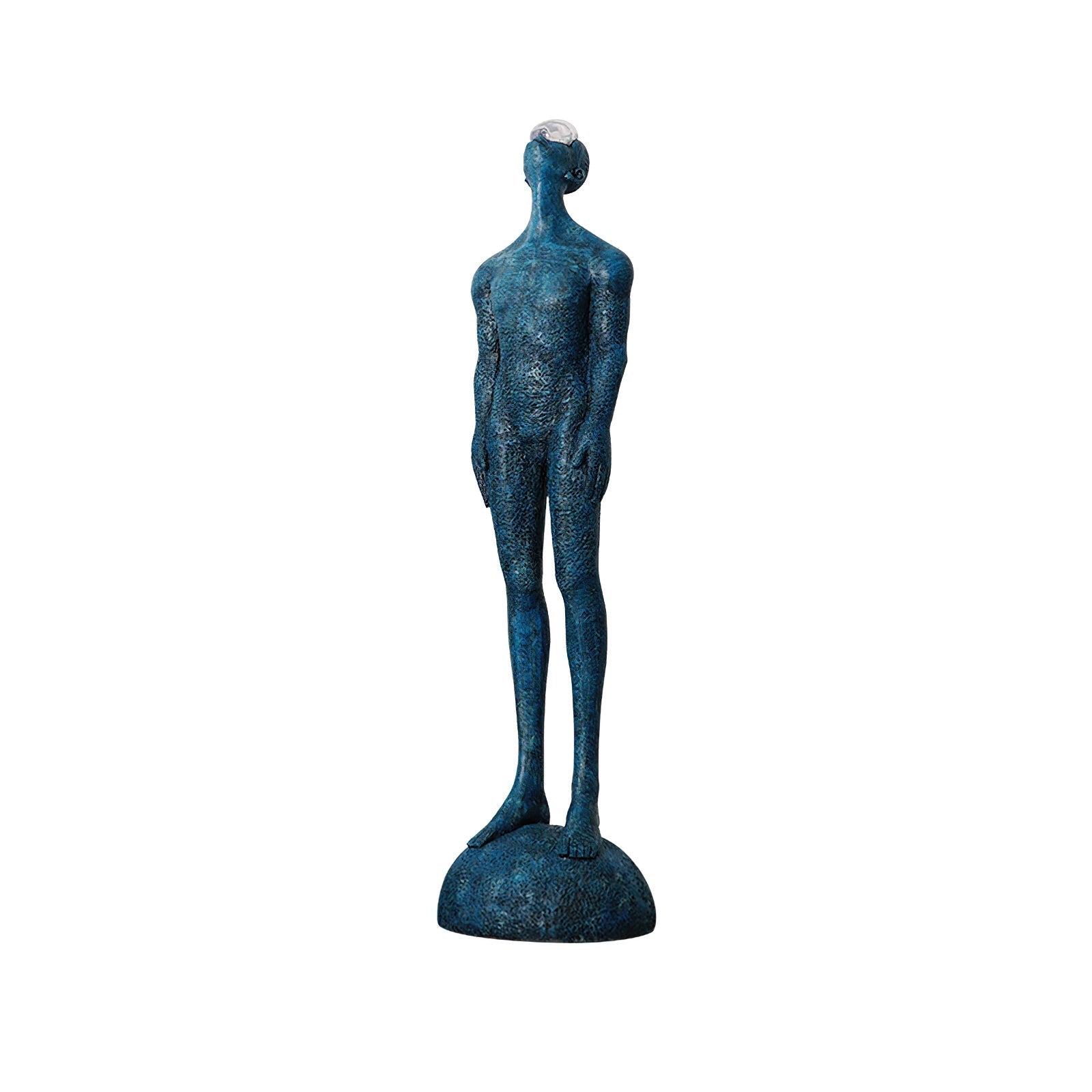 Tron Guardian Sculpture Floor Ornaments-Neutral Decor
