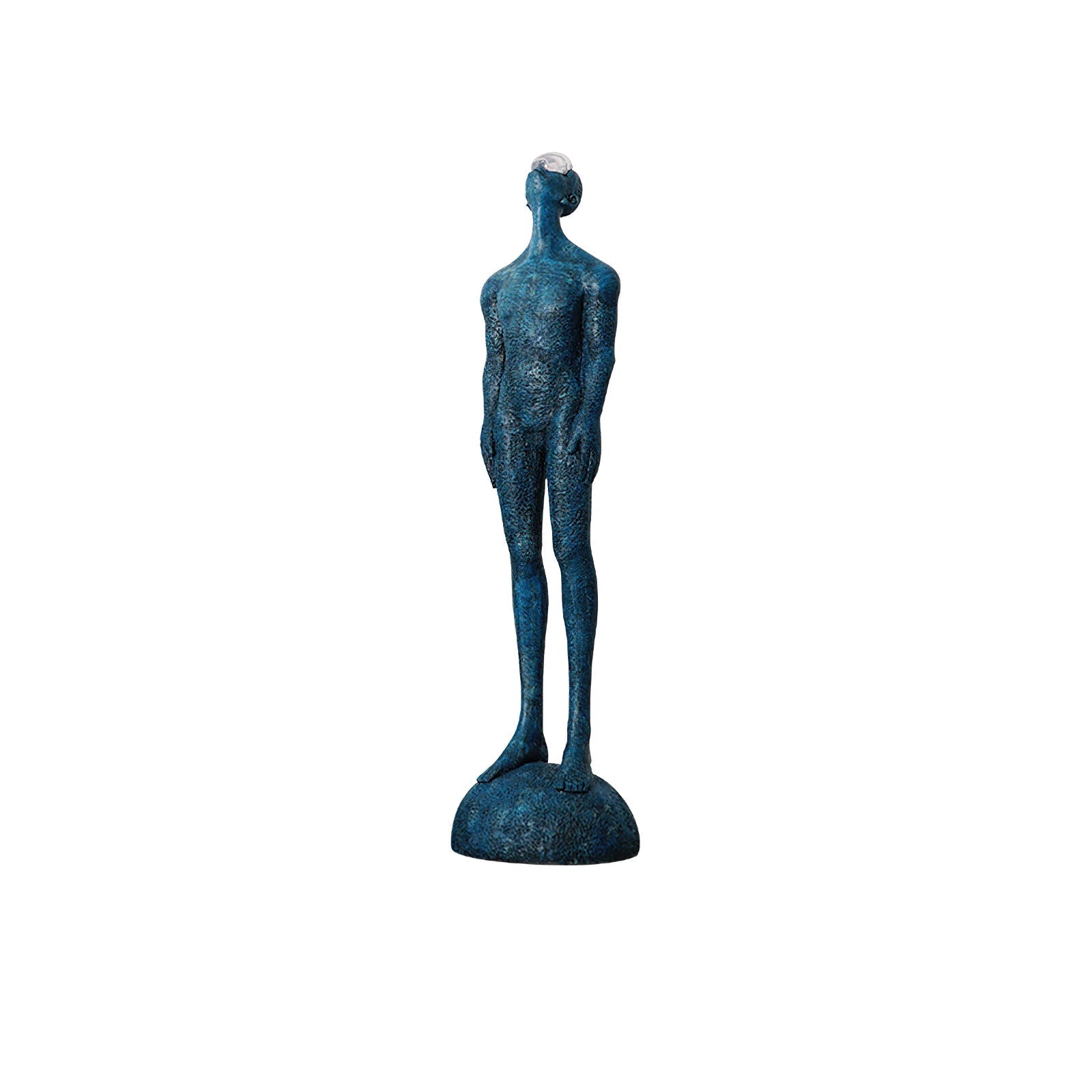 Tron Guardian Sculpture Floor Ornaments-Neutral Decor
